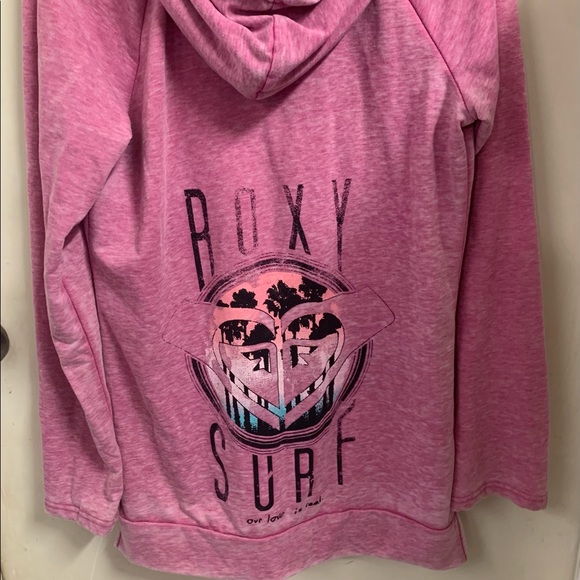 Roxy V-Neck Sweatshirt - Picture 7 of 7
